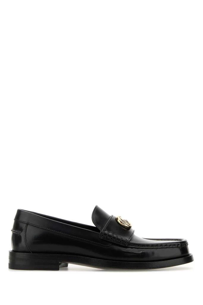 Black Leather Loafers – On Sale Now with Up to 22% Off  display picture 1