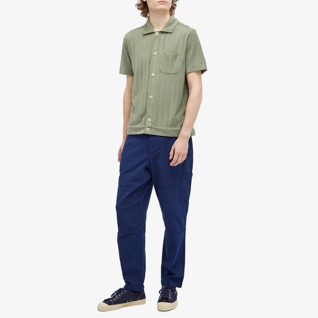 Oliver Spencer Oliver Spencer Ashby Short Sleeve Terry Shirt 4