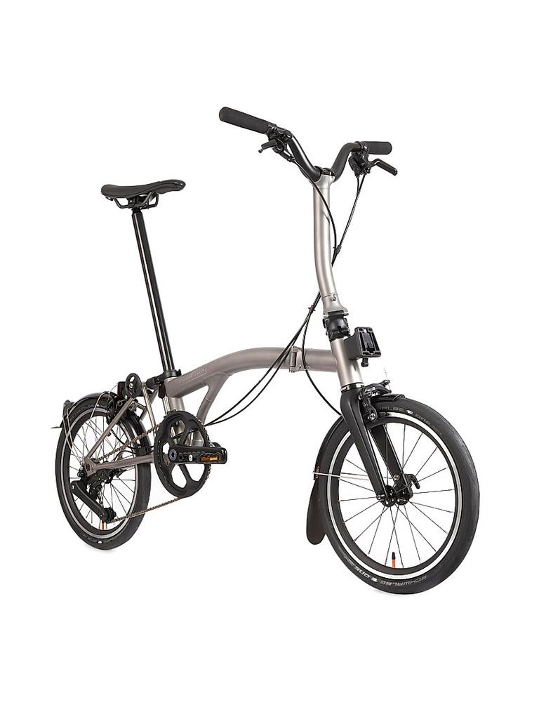 Brompton Bikes T Line 12 Speed Mid Handlebar Folding Bike