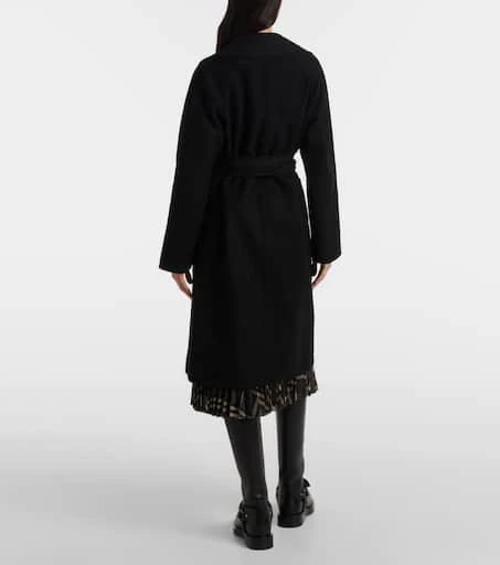 Burberry Wool wrap coat 3