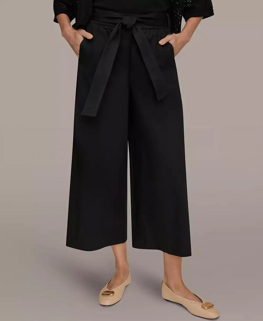 Donna Karan Weekend Women
s Mid-Rise Cropped Pants