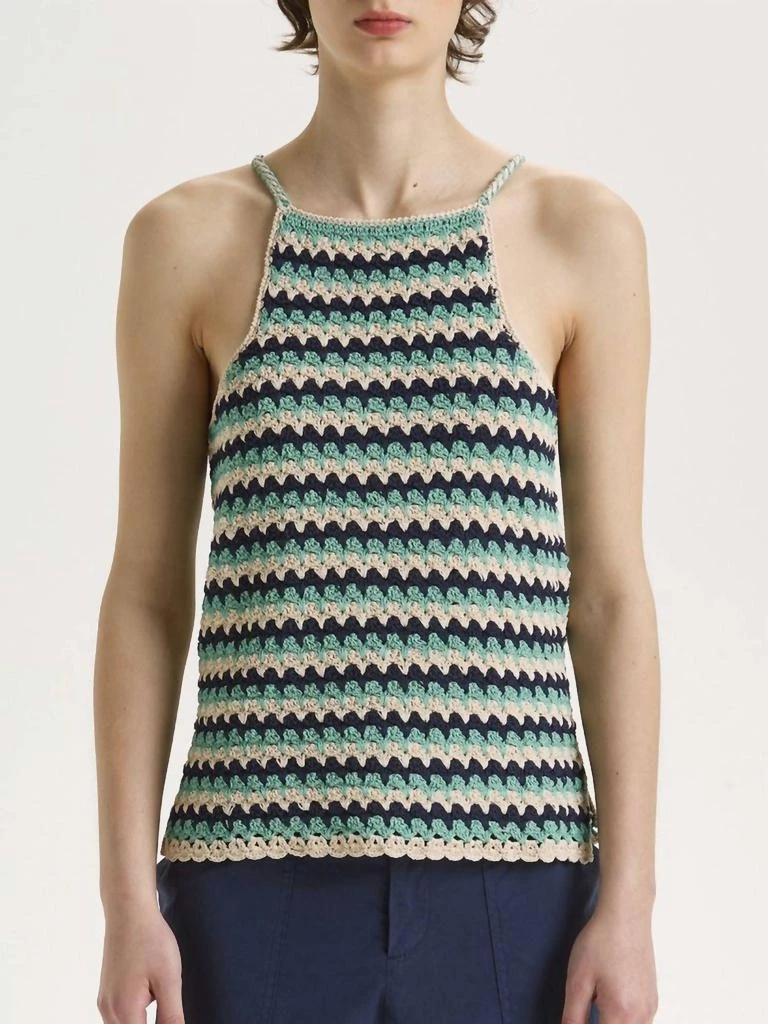 MALÌPARMI Maliparmi - Crochet Top 1