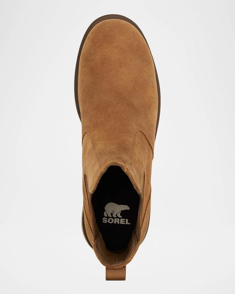 SOREL Men's Carson™ Waterproof Suede Chelsea Boots 7
