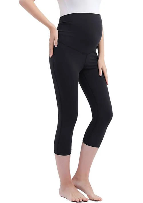 Kimi & Kai Kai Maternity Esi Daily Essential Leggings 18.5 Inseam 3