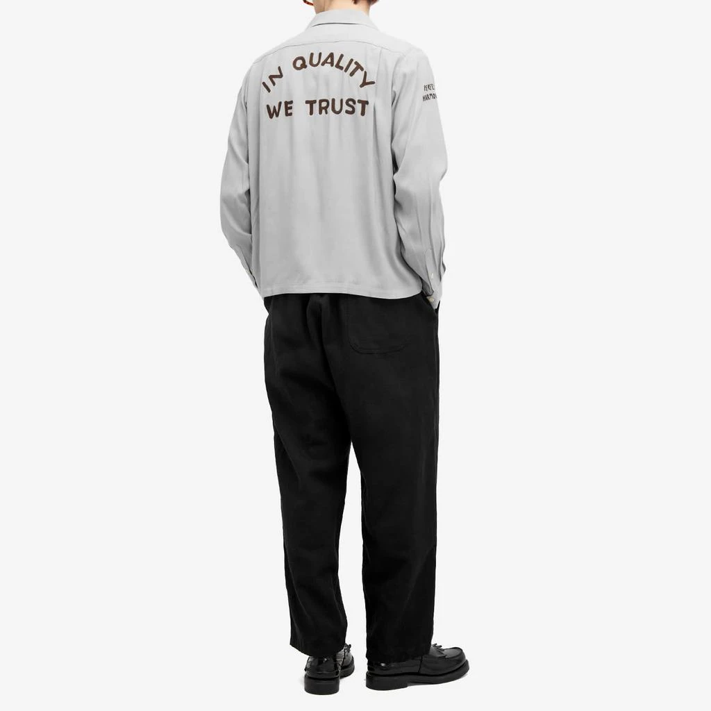 VisVim Visvim Keesey Long Sleeve Shirt 4