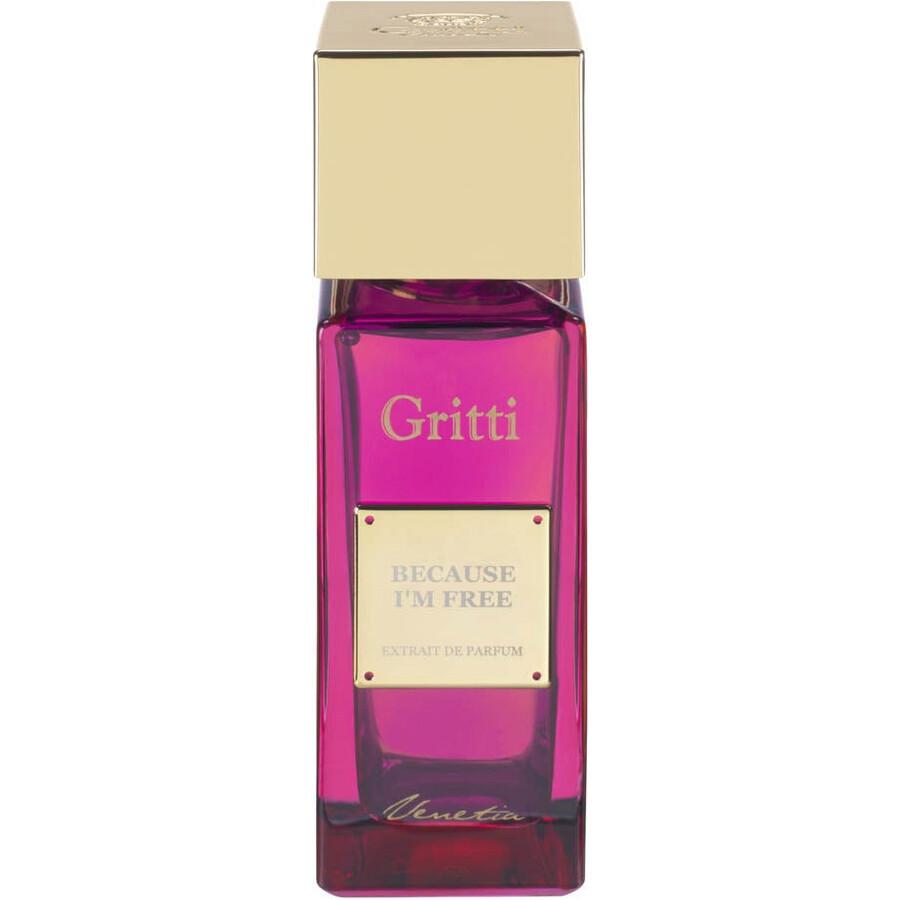 Gritti Gritti Because I'm Free Unisex EDP