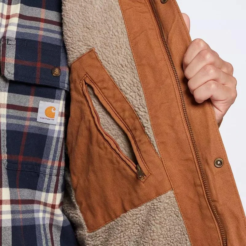 Carhartt Carhartt Men's Washed Duck Bartlett Jacket 7