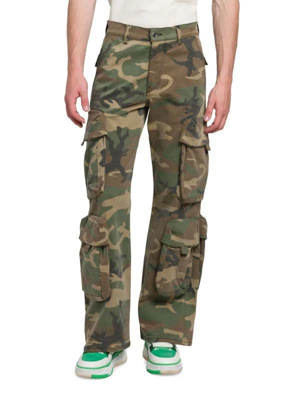 AMIRI Camouflage Cargo Pants 1