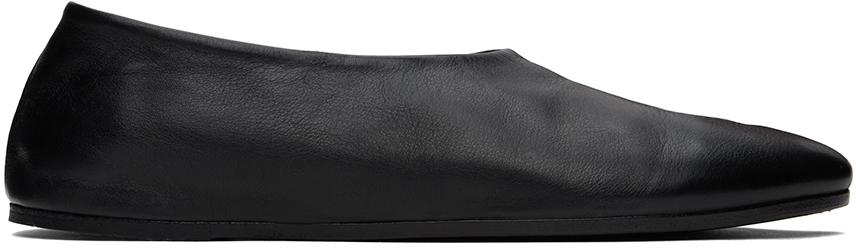 Marsèll Black Coltellaccio Slippers