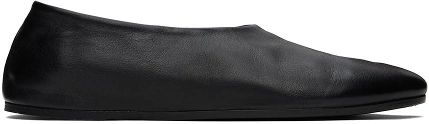 Marsèll Black Coltellaccio Slippers 1