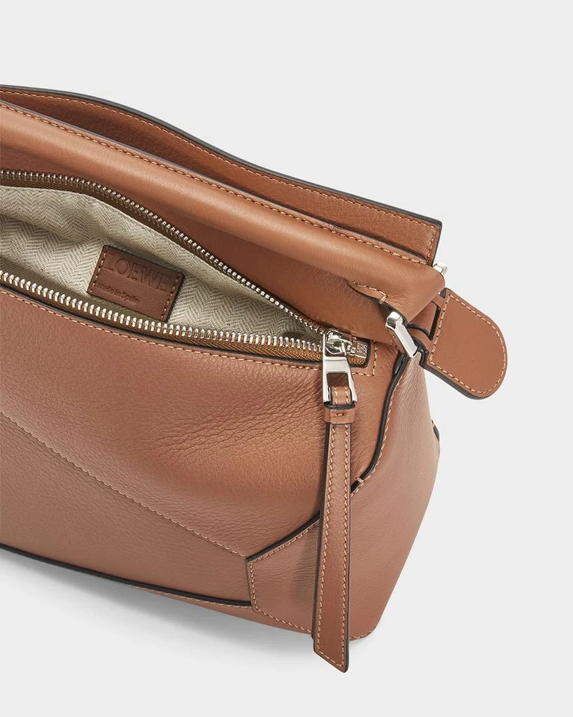 Loewe Puzzle Edge Small Top-Handle Bag in Leather 4