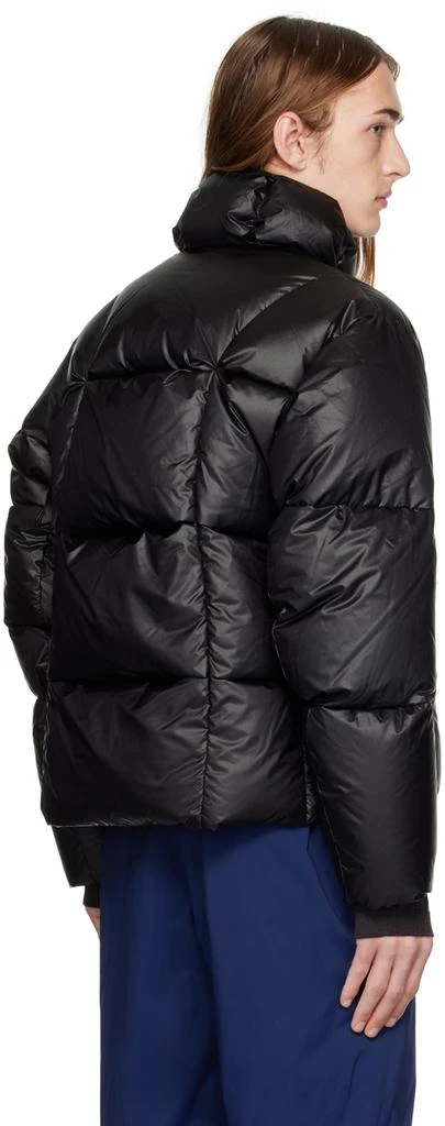 Goldwin 0 Black Three-Dimensional Down Jacket 3
