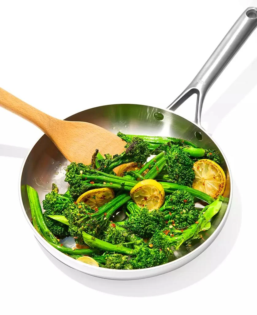 OXO Mira Tri-Ply Stainless Steel 10" Frying Pan 6