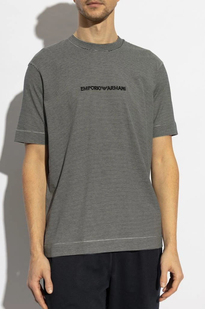 Emporio Armani T-shirt with logo 3