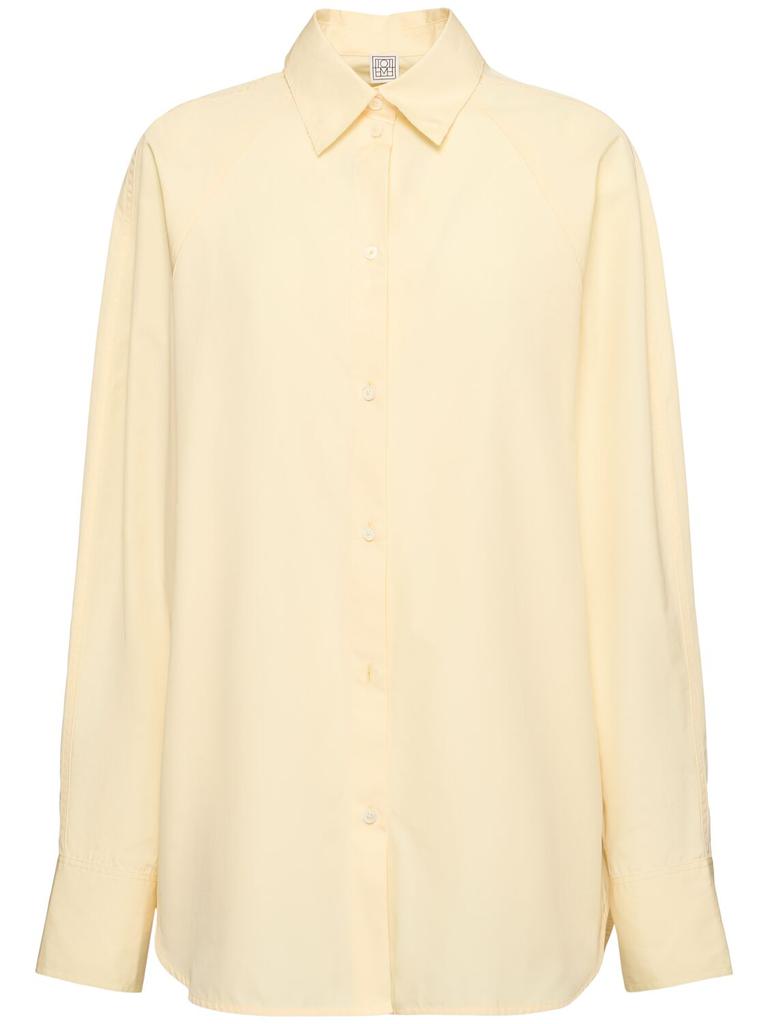 Totême Organic Cotton Raglan Shirt