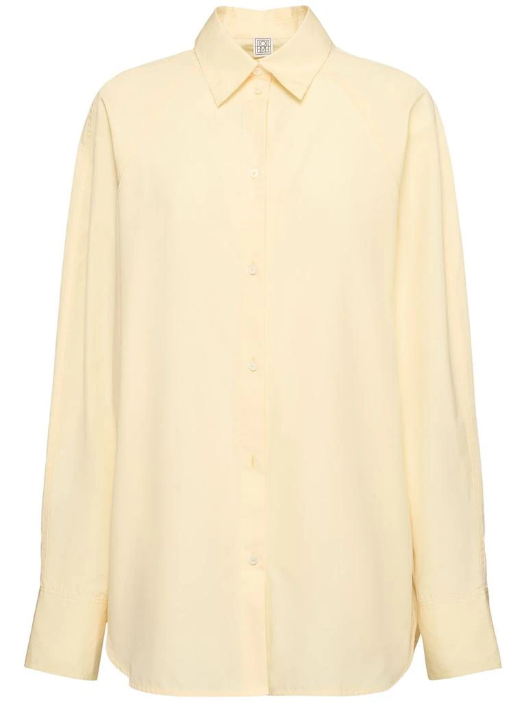 Totême Organic Cotton Raglan Shirt 1