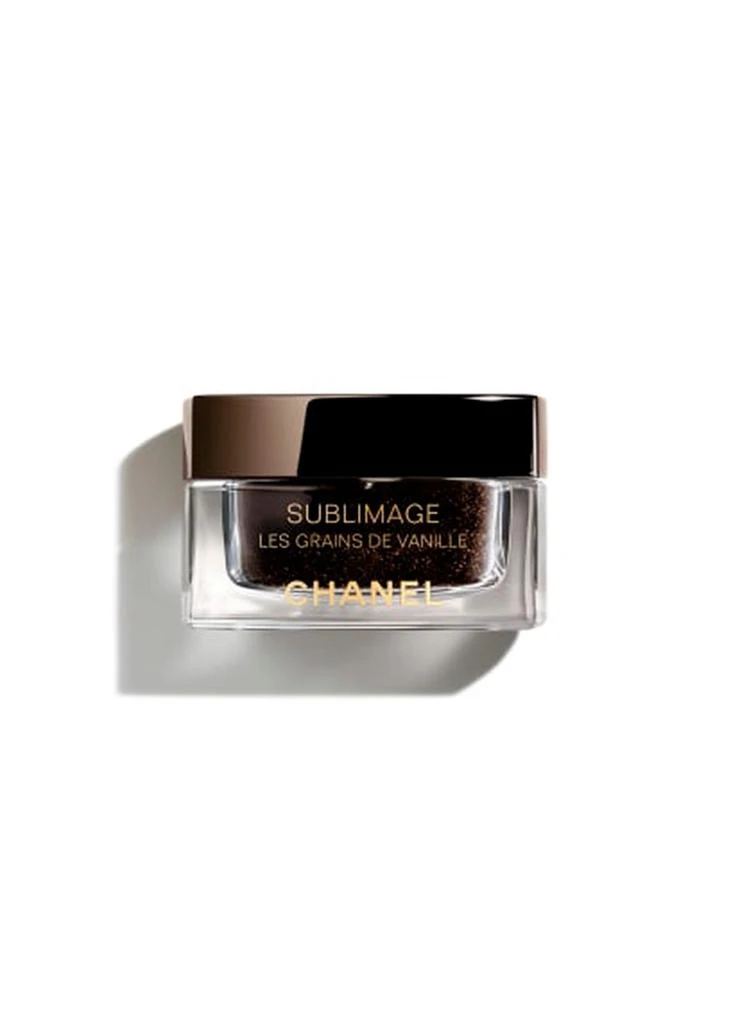 CHANEL SUBLIMAGE LES GRAINS DE VANILLE ~ Purifying and Radiance-Revealing Vanilla Seed Face Scrub 1