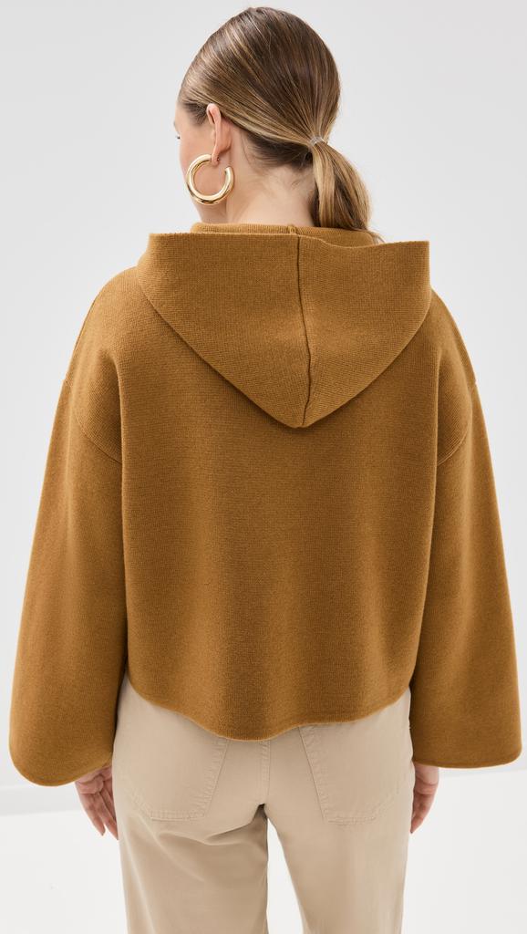 Sablyn Loulou Toggle Button Hoodie