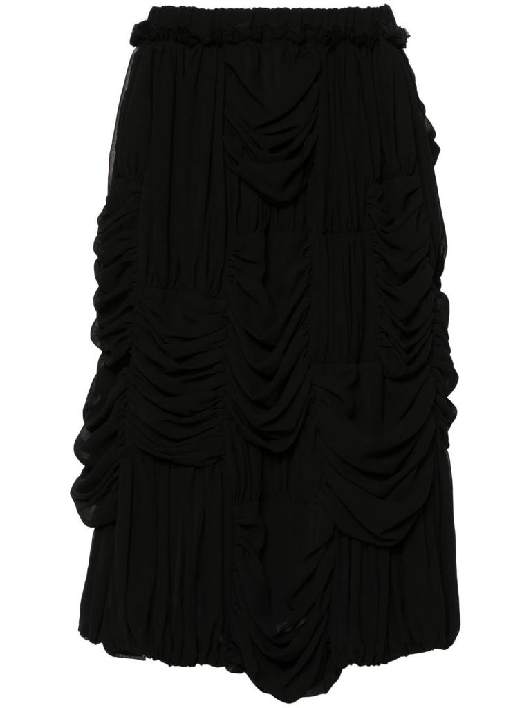 Comme des garçons comme des garçons COMME DES GARÇONS COMME DES GARÇONS - Ruffled Skirt