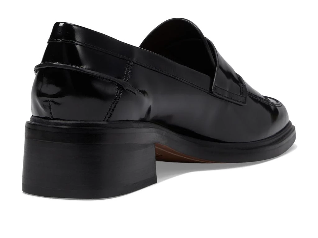 Franco Sarto Gene Cut Out Heeled Loafers 5