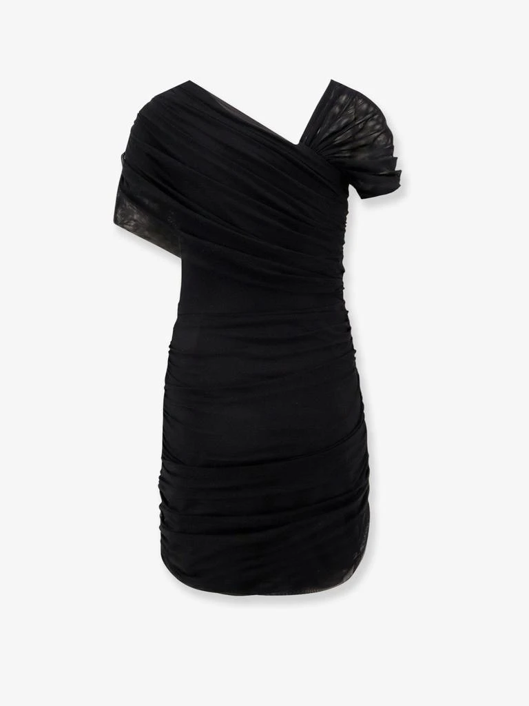 Chiara Boni Hitoshi Illusion short dress 4