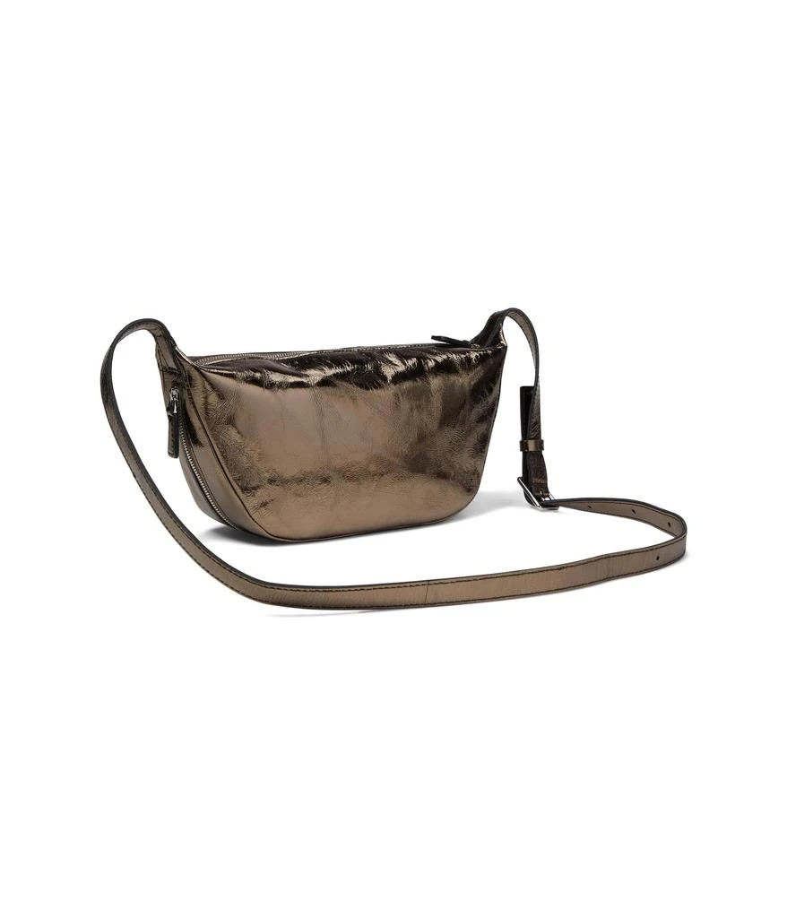 Madewell The Sling Crossbody Bag in Metallic Leather 2