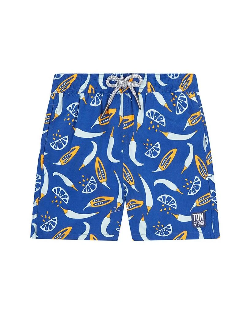 Tom 
Teddy Chillis Swim Trunk