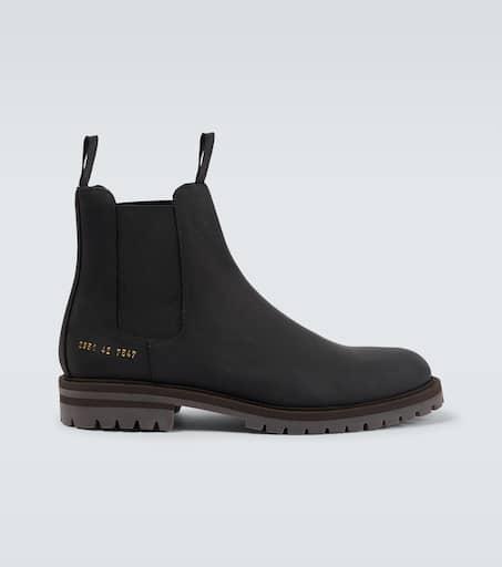 Common Projects Leather Chelsea boots Boots Free Shipping BeyondStyle