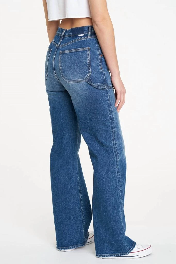 DAZE Far Out Patchpocket High Rise Jean In Play Date 3