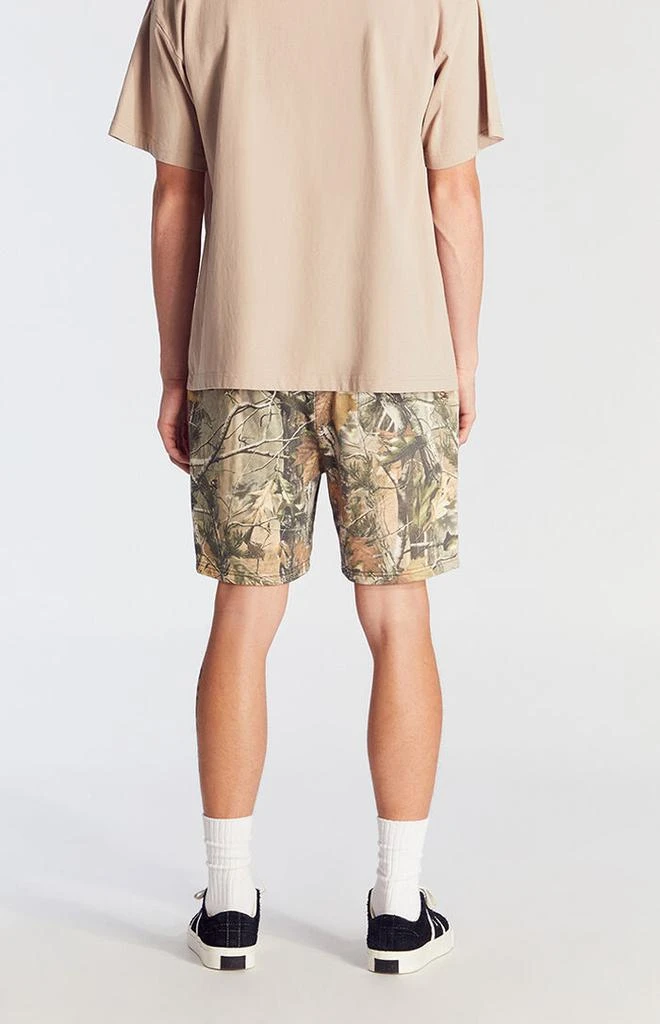 PacSun Camo Fleece Volley Sweat Shorts 4