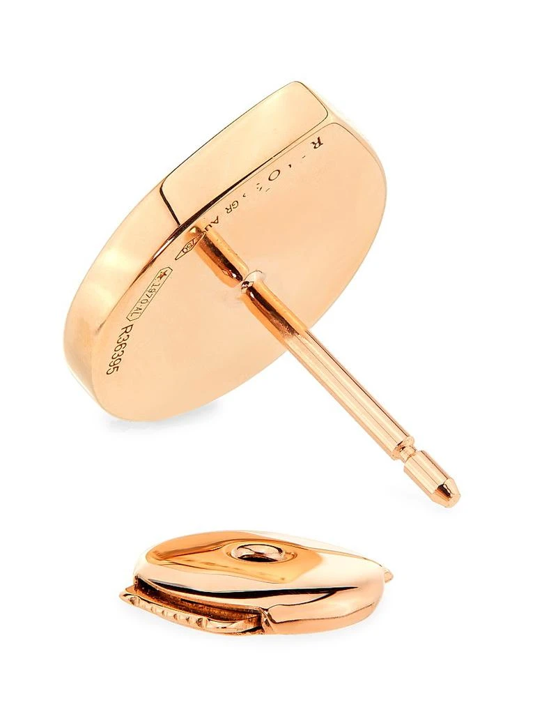 Repossi Antifer 18K Rose Gold, Mother-Of-Pearl & 0.08 TCW Diamond Single Stud Earring 3