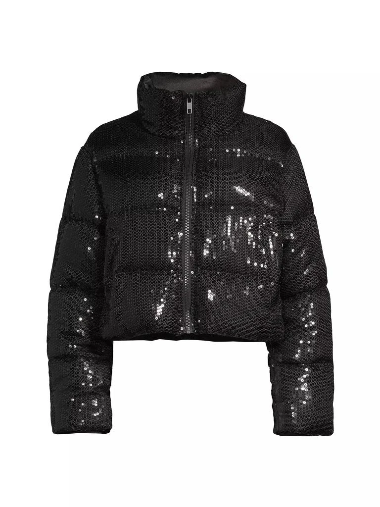 Apparis Kat Sequined Puffer Coat 1