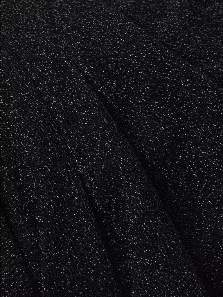 Black Halo Jewel Asymmetric Gown 6