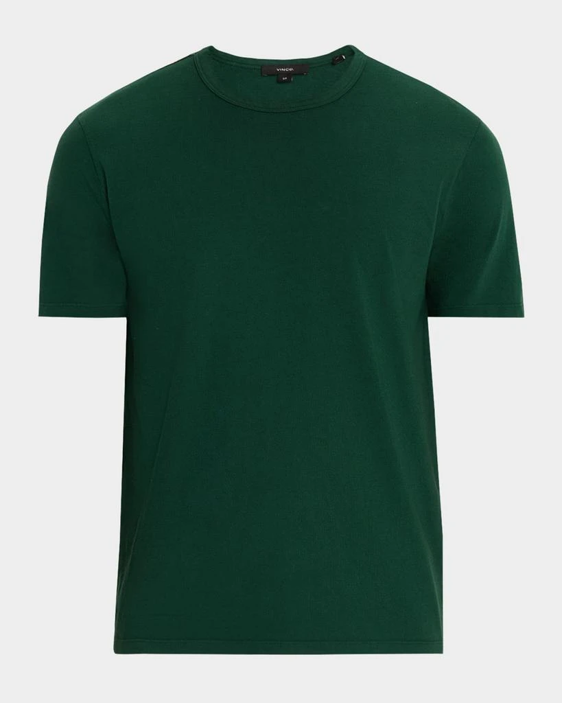 Vince Men's Garment-Dyed Crewneck T-Shirt 1