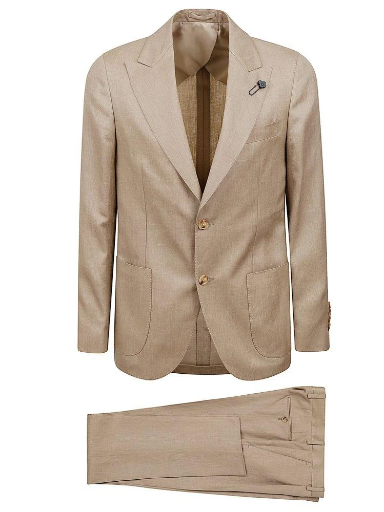 LARDINI Lardini Single-Breasted Tailored Suits