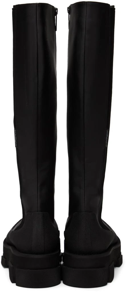 BOTH Black Gao Platform Chelsea Boots 2