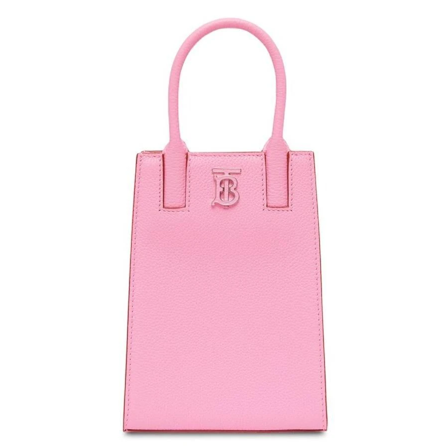 Burberry Micro Grainy Leather Frances Tote 1