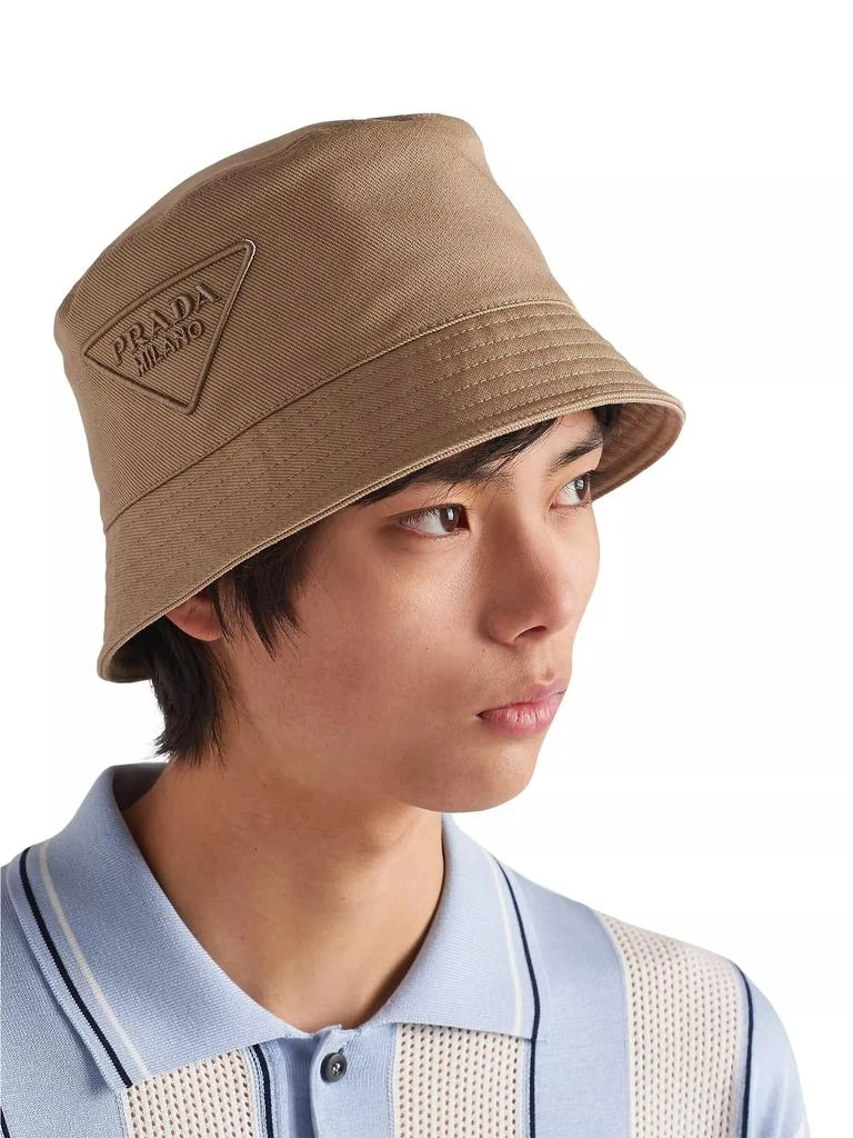 Prada Drill Bucket Hat 2