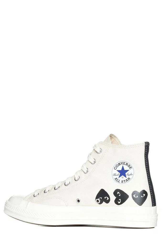 Comme des Garcons Comme des Garçons Play X Converse Chuck Taylor High-Top Sneakers 3