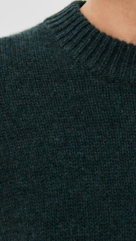 Le Kasha Cashmere Anong Mock Neck Sweater 5