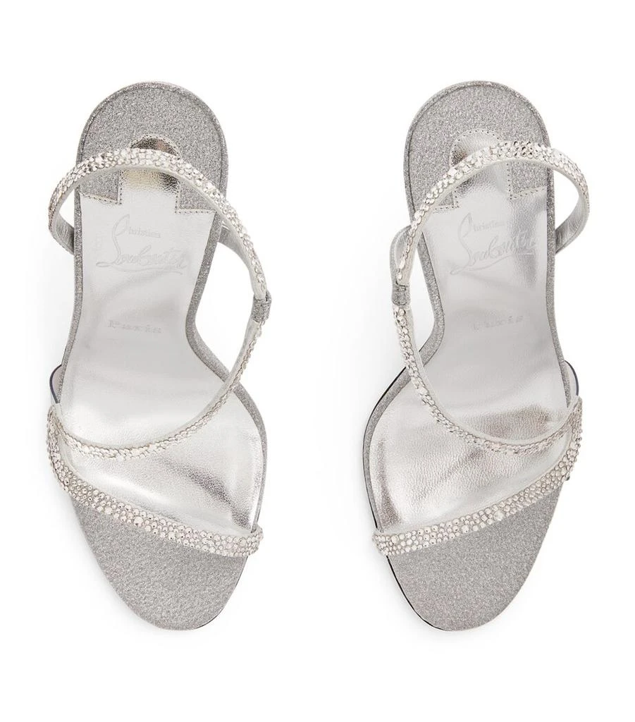 Christian Louboutin Rosalie Strass Sandals 100 4