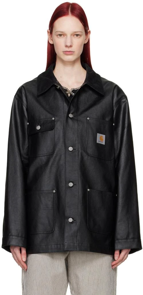 Junya Watanabe Black Carhartt Work In Progress Edition Jacket 1