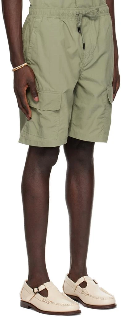 OAS Khaki Cargo Shorts 2