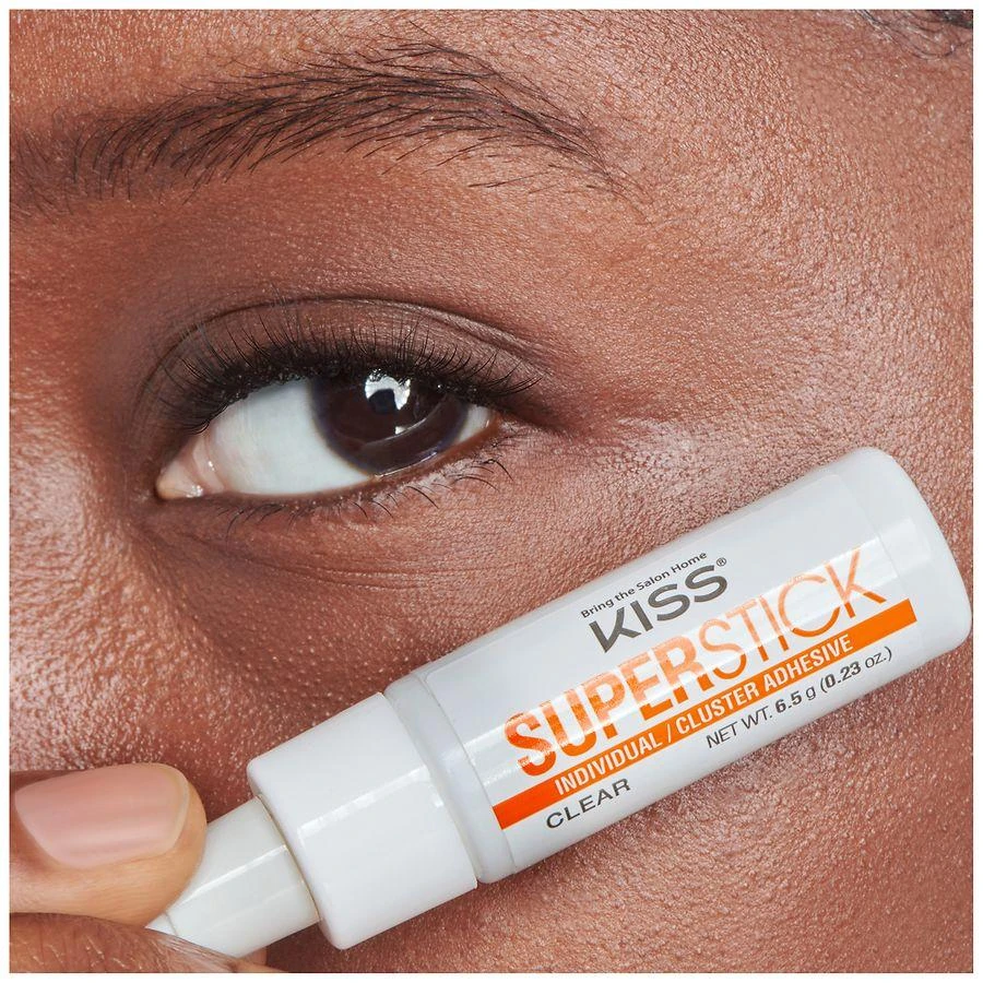 Kiss Superstick Individual Lash Cluster Liquid False Eyelash Adhesive 2