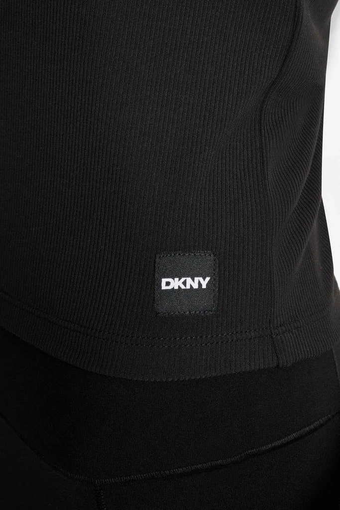 DKNY HUDSON RIB HIGH NECK TANK 5