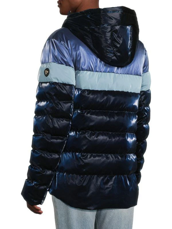 Woodpecker Sparrow Medium Regular Fit Puffer Jacket 2