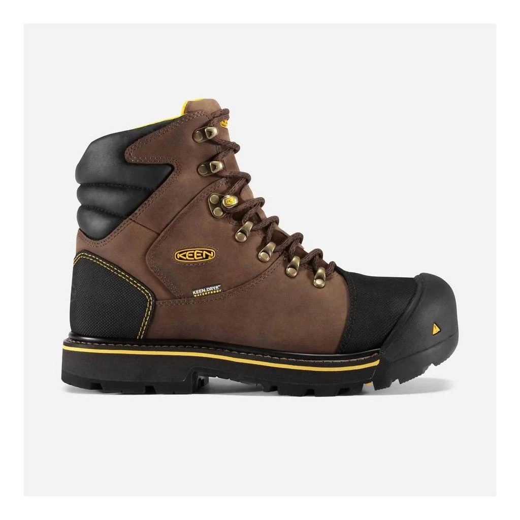 Keen Keen - Men's Milwaukee Waterproof Steel Toe Work Boots 1