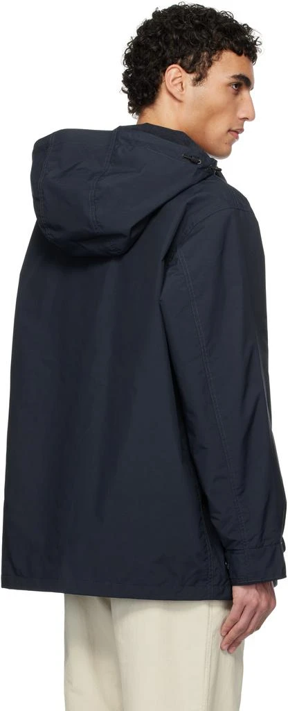 Nanamica Navy 2L PERTEX UNLIMITED Field Jacket 3