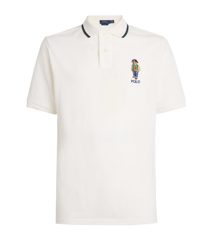 Polo Ralph Lauren Polo Bear Mesh Polo Shirt