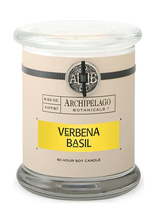 Archipelago Botanicals Verbena Basil Signature Jar Candle